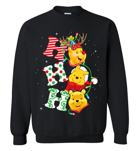 Hohoho Pooh Sweatshirt - TS 00022