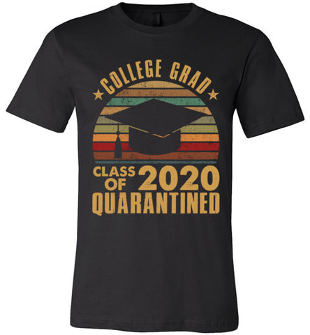 College Grad Class of 2020 T-shirt V1 - TS