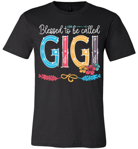 Blessed To Be Called Gigi T-shirt - TS