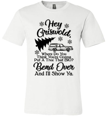 Hey Griswold T-shirt - TS