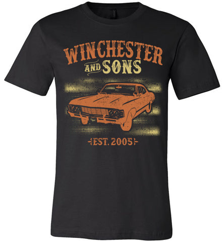 Winchester and Sons T-shirt V1 - TS