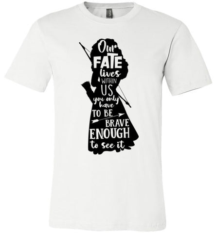 Our Fate Lives Within Us (Black) T-shirt - TS
