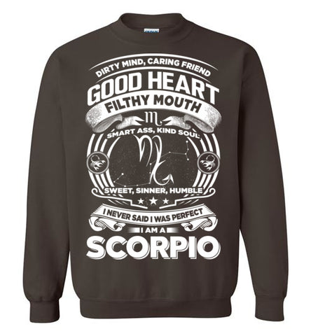 Good Heart Scorpio Sweatshirt - TS