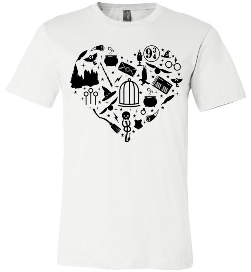 HP Heart T-shirt V1 - TS