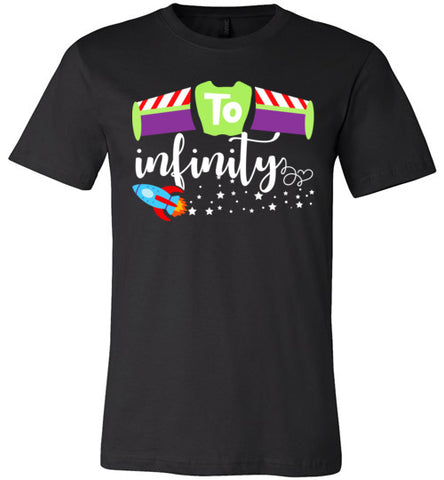 To Infinity V1 T-shirt - TS