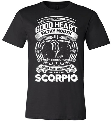 Good Heart Scorpio T-shirt - TS