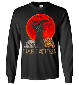 I Smell Children Long Sleeve T-shirt - 00004 TS