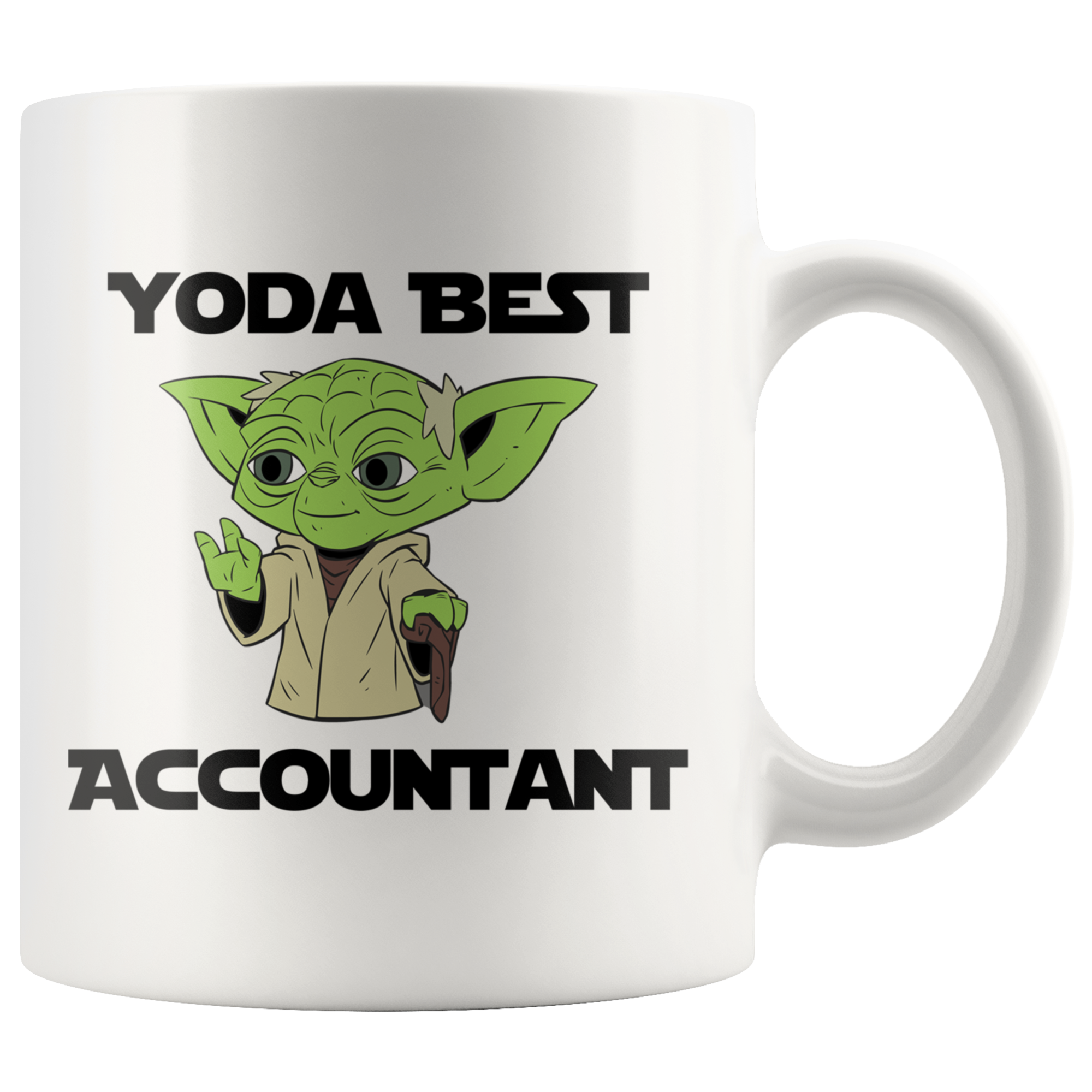 Yoda Best Accountant 11 oz Coffee Mug