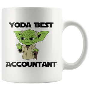 Yoda Best Accountant 11 oz Coffee Mug