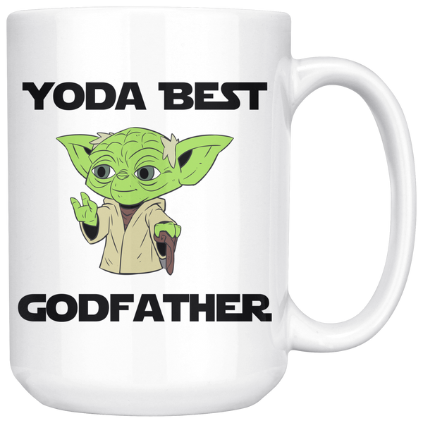 Yoda Best Godfather Coffee Mug - TL
