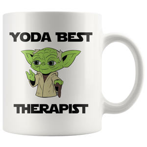 Yoda Best Therapist 11oz Coffee Mug - TL