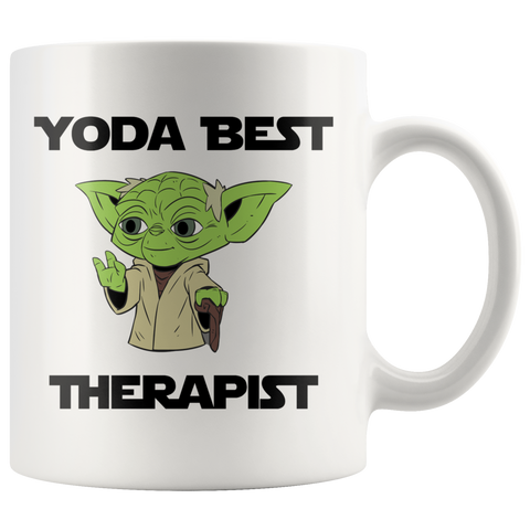 Yoda Best Therapist 11oz Coffee Mug - TL