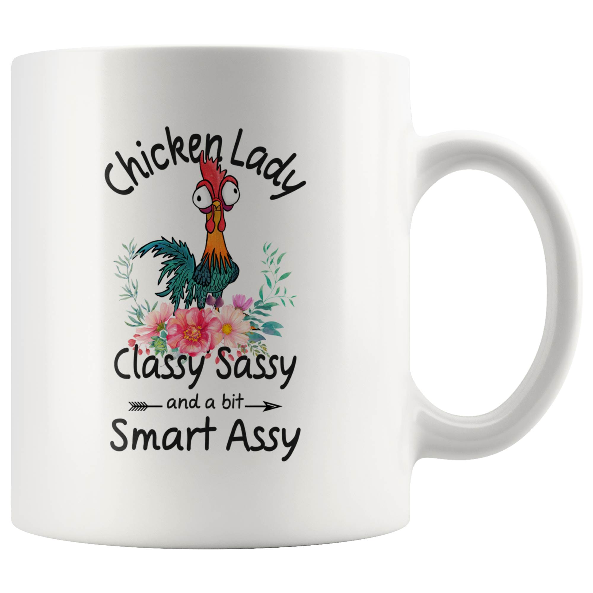 Chicken Lady Mug TL