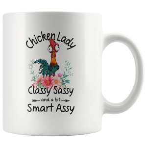 Chicken Lady Mug TL