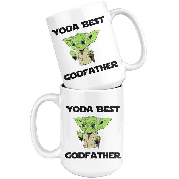 Yoda Best Godfather Coffee Mug - TL
