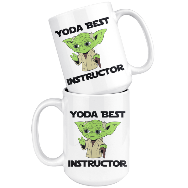 Yoda Best Instructor Mug - TL