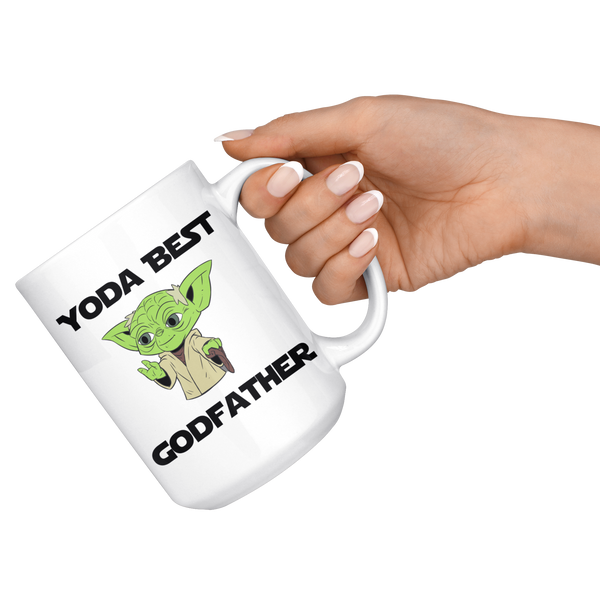 Yoda Best Godfather Coffee Mug - TL