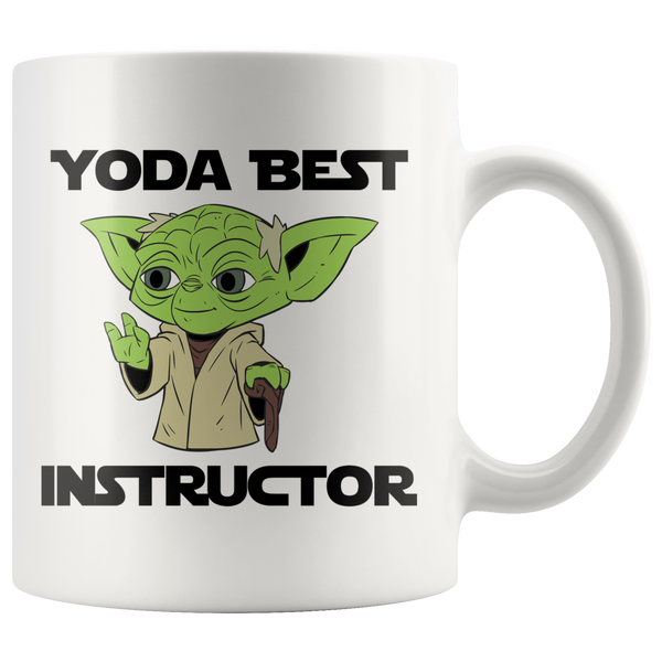 Yoda Best Instructor Mug - TL