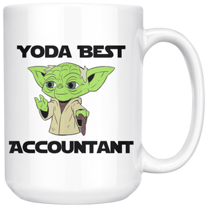 Yoda Best Accountant 15oz Mug - TL