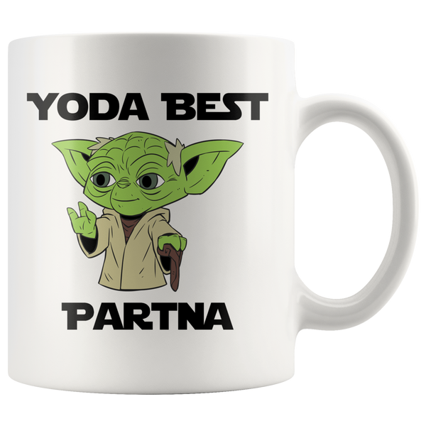 Yoda Best Partna 11oz Coffee Mug - TL