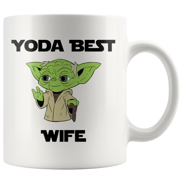 Yoda Best Wife 11oz Coffe Mug - TL
